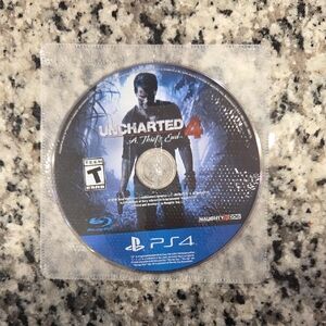 Uncharted 4: A Thief's End for PS4 - NO CASE